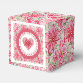 Ballotins Hibiscus & dentelle RED (Arrière)