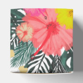 Ballotins Hibiscus Hawaii Tropical Main Tirée Bright Mariage (Haut)