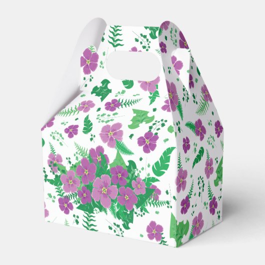 Ballotins Hibiscus pourpre (Arrière)