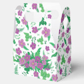 Ballotins Hibiscus pourpre (Ouvert)