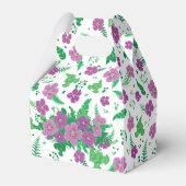 Ballotins Hibiscus pourpre (Verso)