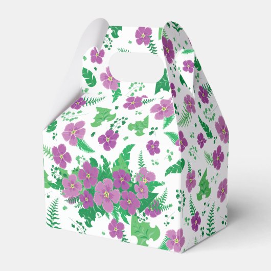 Ballotins Hibiscus pourpre (Verso)