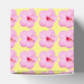 Ballotins Hibiscus rose Fleur tropicale (Haut)