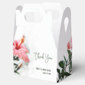 Ballotins Hibiscus tropical (Ouvert)