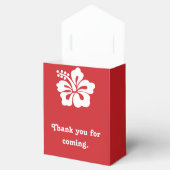 Ballotins Hibiscus tropical en Ballotin cerisier (Ouvert)