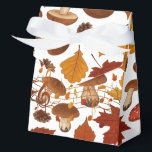 Ballotins Hibou d'automne et feuilles<br><div class="desc">Rendez chaque célébration encore plus spéciale avec notre charmant coffret de faveur d'Automne. Conçu avec des tons saisonniers chauds et des motifs automnaux cosy - pensez aux feuilles dorées, aux glands, aux citrouilles et à la magie de la forêt - ce coffret de faveur ajoute une touche d'élégance à chaque...</div>