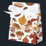 Ballotins Hibou d'automne et feuilles<br><div class="desc">Rendez chaque célébration encore plus spéciale avec notre charmant coffret de faveur d'Automne. Conçu avec des tons saisonniers chauds et des motifs automnaux cosy - pensez aux feuilles dorées, aux glands, aux citrouilles et à la magie de la forêt - ce coffret de faveur ajoute une touche d'élégance à chaque...</div>