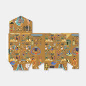 Ballotins Hiéroglyphique égyptien ancien -Hiéroglyphie Motif (Déplié)