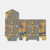 Ballotins Hiéroglyphique égyptien ancien -Pharaon Motif (Déplié)
