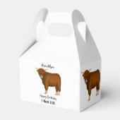 Ballotins Highland cow (Arrière)
