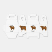 Ballotins Highland cow (Déplié)