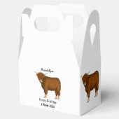 Ballotins Highland cow (Ouvert)