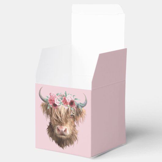 Ballotins Highland Cow (Ouvert)