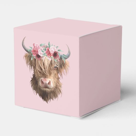 Ballotins Highland Cow (Arrière)