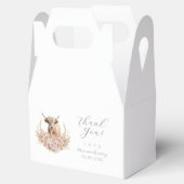 Ballotins Highland Cow baby shower (Ouvert)