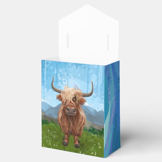 Ballotins Highland Cow fête d'anniversaire (Ouvert)