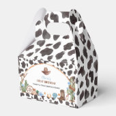 Ballotins Highland Cowboy Ballotin d'anniversaire (Arrière)