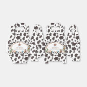 Ballotins Highland Cowboy Ballotin d'anniversaire (Déplié)