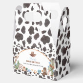 Ballotins Highland Cowboy Ballotin d'anniversaire (Ouvert)