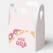 Ballotins Hippie Daisy bohème Wild One Arc-en-ciel (Ouvert)