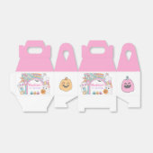 Ballotins Hippie Halloween Gable Box (Déplié)