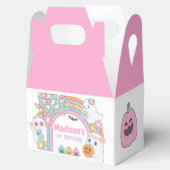 Ballotins Hippie Halloween Gable Box (Ouvert)