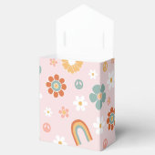 Ballotins Hippie Rainbow Floral Anniversaire (Ouvert)