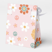 Ballotins Hippie Rainbow Floral Anniversaire (Arrière)