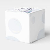 Ballotins Hippo Baby shower à thème (Verso)