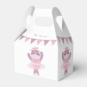 Ballotins Hippo Ballerina (Verso)