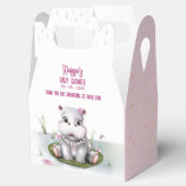 Ballotins Hippo River Adventure Girl Baby shower (Ouvert)