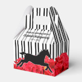 Ballotins Hippocampe et Roses Fête des mariées Derby (Verso)