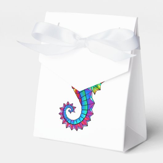 Ballotins Hippocampe polygonal arc-en-ciel (Verso)