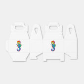 Ballotins Hippocampe polygonal arc-en-ciel (Déplié)