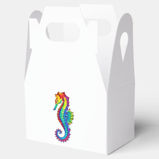 Ballotins Hippocampe polygonal arc-en-ciel (Ouvert)