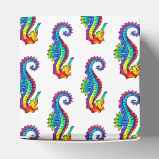 Ballotins Hippocampe polygonal arc-en-ciel (Haut)