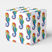 Ballotins Hippocampe polygonal arc-en-ciel (Arrière)