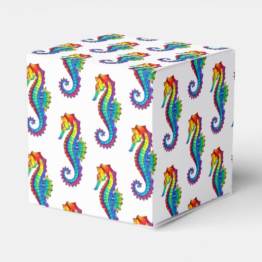 Ballotins Hippocampe polygonal arc-en-ciel (Arrière)