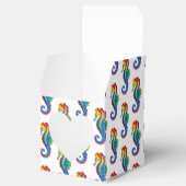 Ballotins Hippocampe polygonal arc-en-ciel (Ouvert)