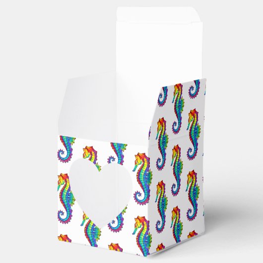 Ballotins Hippocampe polygonal arc-en-ciel (Ouvert)