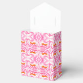 Ballotins Hippy Chic rose et orange Cravate-Dye (Ouvert)