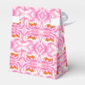 Ballotins Hippy Chic rose et orange Cravate-Dye (Arrière)