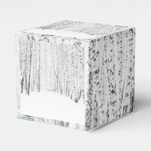 Ballotins Histoire de Noël blanche (Verso)