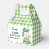 Ballotins Histoire Premier anniversaire Merci (Arrière)