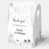 Ballotins Hiver Merveilles Arctique Polar Animaux Anniversai (Ouvert)