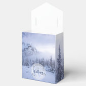 Ballotins Hiver merveilleux brouillard épinette forêt neige (Ouvert)