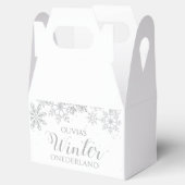 Ballotins Hiver ONE derland 1er anniversaire Silver Snowflak (Ouvert)