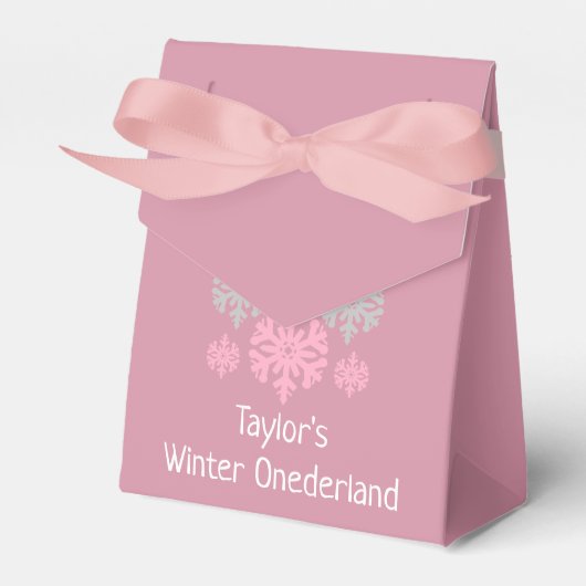 Ballotins Hiver Onederland 1er anniversaire (Verso)
