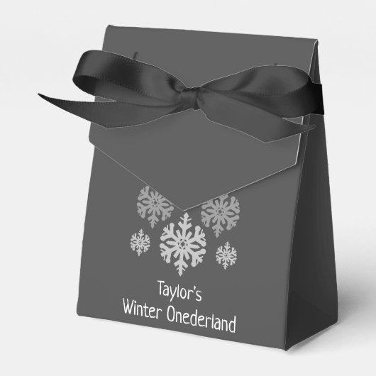 Ballotins Hiver Onederland 1er anniversaire (Verso)