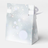 Ballotins Hiver Onederland 1er anniversaire Bleu et or (Arrière)